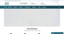 Desktop Screenshot of cispl.com